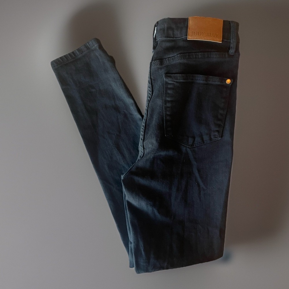Judy Blue Woman's Skinny Garment Dyed Denim‎ Jeans 9/29